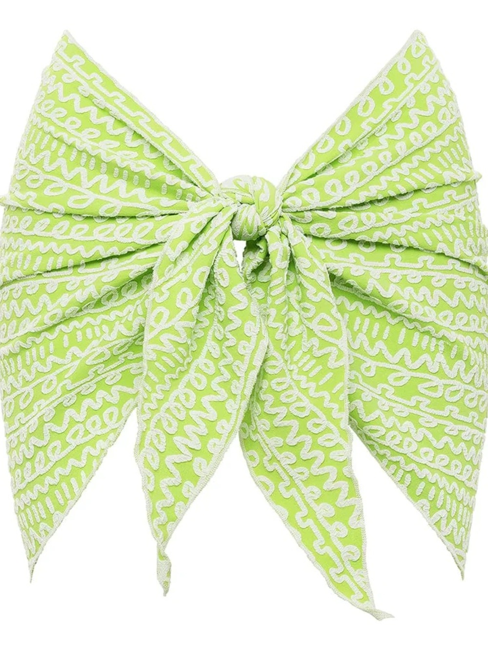 MONTCE lime icing sarong